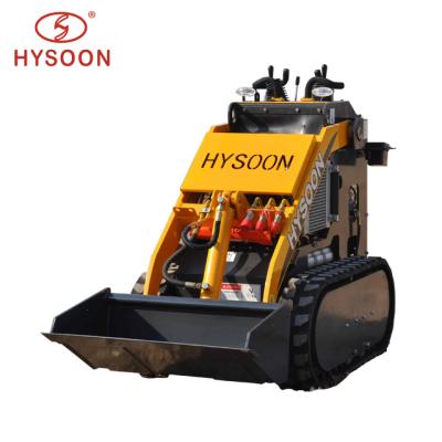 China 800mm width narrow space working small skid steer loader hy280 0.15m3 for sale