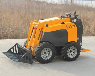 China Hysoon Mini Skid Steer Loader Taian Loader 350kg for sale