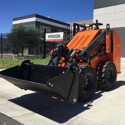 China HYSOON New Mini Skid Steer A1/A2 Loader Rolled and Tracked for sale