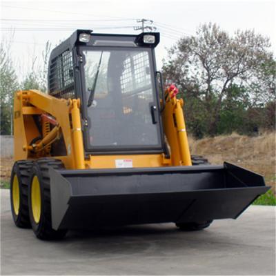 China HOT Chinese mini skid steer loader for small space working HOT Chinese 700kg mini skid steer loader for small space working for sale