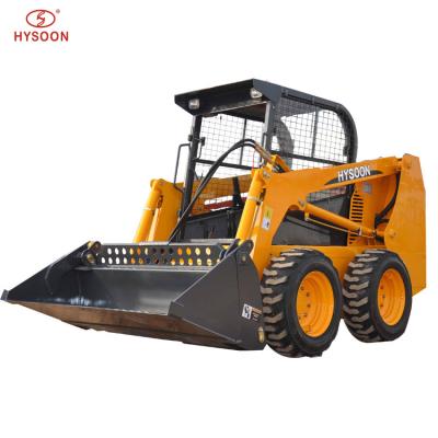 China Best selling high quality HYSOON HY700 mini skid steer loader wheel loader HY700 for sale 700kg for sale