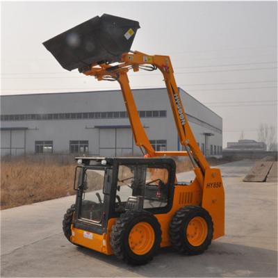 China HYSOON Skid Steer Loader HY850 0.39cbm for sale