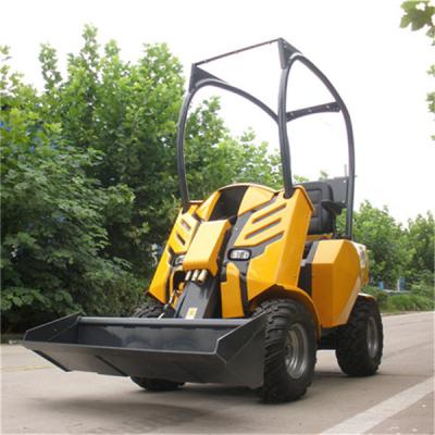 China 4wd HY200 front end utility loader for sale 0.15m3 for sale