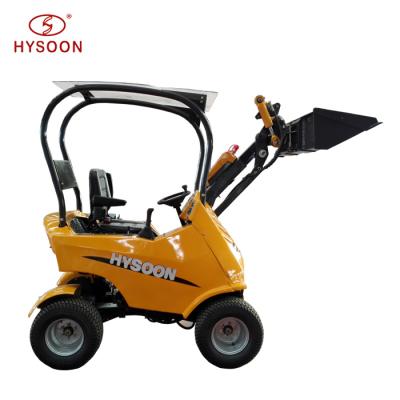 China China HYSOON multifunctional articulated mini loader price for sale 200kg for sale