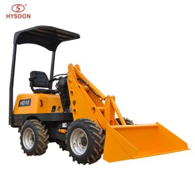 China China HD10L articulated mini wheel loader with 0.3m3 price for sale