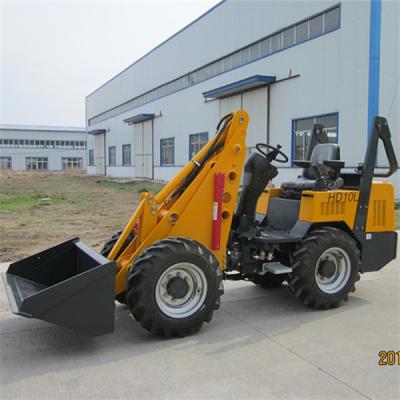 China Hysoon HD10L mini wheel loader 700kg for sale 15.3L for sale