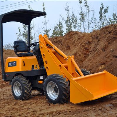 China CE multifunctional mini wheel loader for sale like multione 15.3L for sale