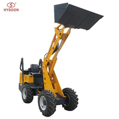 China Hot Agricultural Garden Tractor Mini Garden Equipment Wheel Loader for sale