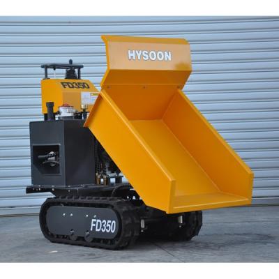 China Hydraulic mini garden track unloader for sale for sale