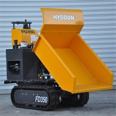 China hydraulic tracked power wheelbarrow for sale 27L for sale