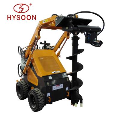 China Heavy Duty Post Hole Ground Hole Auger Earth Digger For Skid Steer for sale