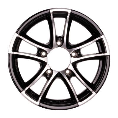 China 16 inch 5 hole aluminum wheels alloy wheels 5X139.7 aluminum alloy cast car wheels for sale