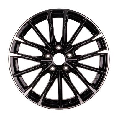 China 15/16/17/18 inch 5hole 5x100-114.3 aluminum factory produced alloy car wheel rims for hot sales for sale