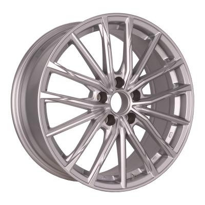 China Aluminum 15/16/17/18 Inch 5 Hole Car Wheel Rims Alloy for sale