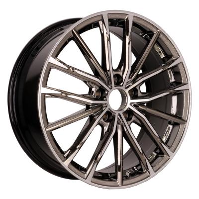 China Aluminum car rims 15,16,17,18 inch aluminum alloy wheels PCD 5 x100,114.3 forged car wheels for sale