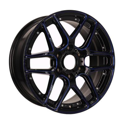 China Corrosion Protection Car Aluminum Rim 16-20 Inch Forging Quality Products Aluminum Alloy Rim Wheels for sale