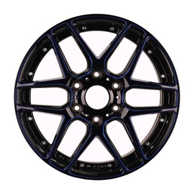 China China Factory Direct Sales Aluminum Alloy Car Rim Antioxidant Prevent Fatigue Radial Alloy Car Wheel for sale