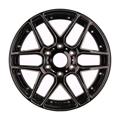 China Aluminum 16-20 Inch Prevent Fatigue Radial Car Wheels Non-slip Wear-Resisting Alloy Car Wheels for sale