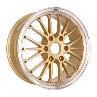 China 16 17 18inch Car Aluminum Rims Black PCD6x139.7 Cast Aluminum Alloy Car Wheels Rims for sale