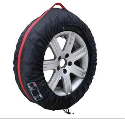 China Sports Car Spare Tire Cover Bag With Handles Tire Carrying Packing Bag for sale