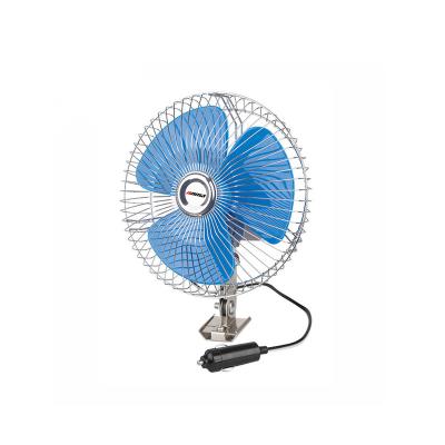 China Metal+Plastic Air Cooling Fan Car Air Conditioning Fan Power Packing Small PCs Blade Latest Version Summer Plastic for sale