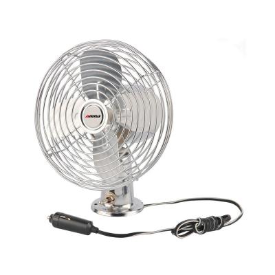 China Metal + Plastic Hot Sale Car Fan 12V Other Accessories Car Interior Fan Air Cooler Duct for sale