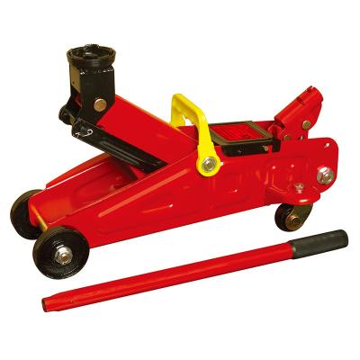 China Car Jack Hydraulic Trolley Service Floor Jack 2 Ton Capacity in Red for sale