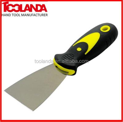 China Japanese quality stainless steel stainlese steel mirror polished blade flexible putty knives for sale