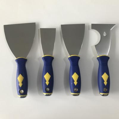 China 3PC STAINLESS STEEL DRYWALL TAPING KNIFE PUTTY SPACKLETOOLS 3PC JOINT STAINLESS STEEL DRYWALL TAPING KNIFE PUTTY SPACKLE DIY PLASTER JOINT TOOLS for sale