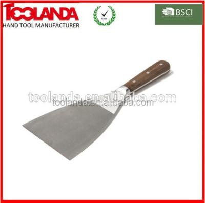 China High Quality Japanese Flexible Stainless Steel Blade Paint Scraper, The First-largest Paint Scraper Manufacturer in China for sale