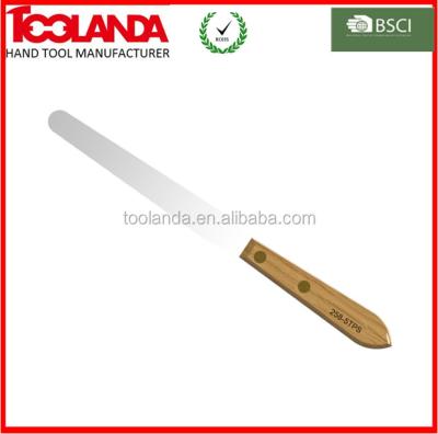 China Stainless Caulk Spatula Albion Engineering 258-4S Stainless Caulk Spatula, Hardwood Handle, 4