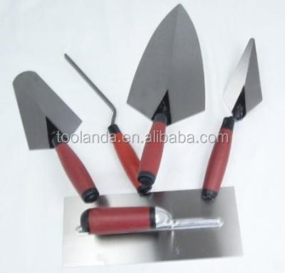 China 5 Piece Mason Concrete Trowel Set 5 Piece Mason Concrete Trowel Set for sale