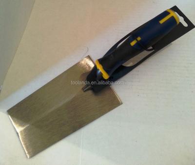 China 19 NEW and 1 concrete employee. Cement. Masonry. 16 cm square tip trowel (6.30 in) - high quality DIY tools for sale