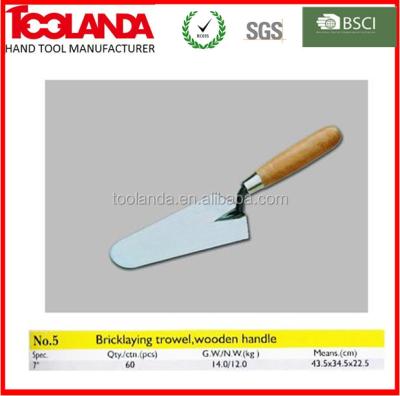 China Stainless steel spatula for building construction with wooden handle stainless steel spatula for building construction with wooden handle for sale