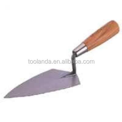 China 14 X 4 ERGONOMIC HANDLE 5-1/2IN FINISHING TROWEL CURVED BRICK TROWEL for sale