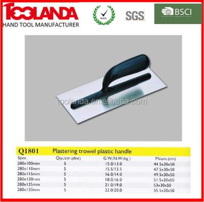 China MIDWEST Construction Tools Names 16 x 4-Inch Concrete Trowel Finishing Names of Construction Tools for sale