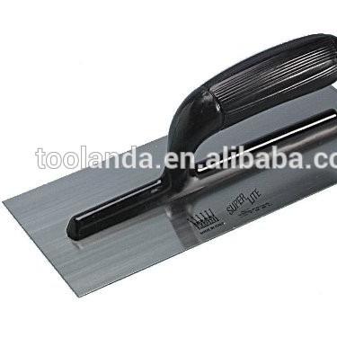 China 1 x Stainless Steel Plaster Trowel Finishing Plasterers Finishing Trowel 11in x 4 3/4in for sale