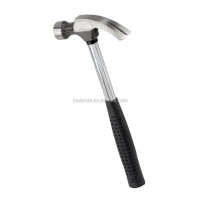 China Greenlee 0156-12 8oz Claw Hammer Straight Steel Claw Hammer Tube Grip PVC Handle - Easy For Anyone To Use for sale