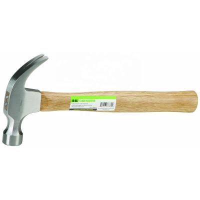 China 75-HT3000 16 Ounce 7-Ounce Natural Hardwood Claw Hammer Tradespro 831301 Claw Hammer for sale