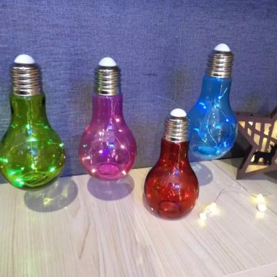 China Modern LED Light with Beverage Glass Bottle Leakage Clapper Bulbs and Tubes for sale