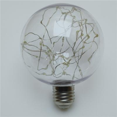 China High Quality G80 LANDSCAPE Led Copper Wire Bulb For String Lights Christmas Light for sale