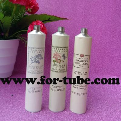 China Collapsible Aluminum Cosmetic Tube for Hand Cream for sale