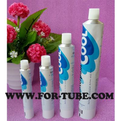 China Collapsible Aluminum Pharmaceutical Tubes for Foot Treatment for sale