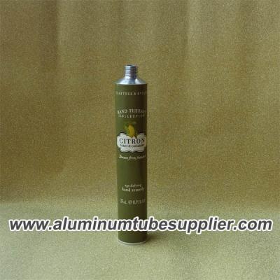 China China Best Supplying Vacuum Aluminum Tube For Personal Care Cream for sale