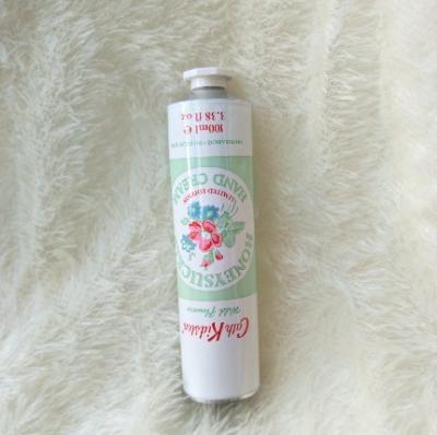 China Big Volume Aluminum Squeeze Tube For Containing Hand Cream Therapy for sale