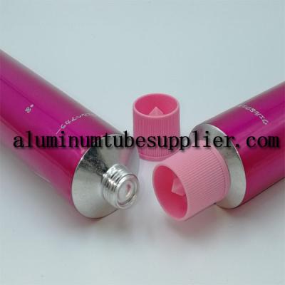 China Empty Aluminum Tubes Hair Color Tubes Aluminum for sale