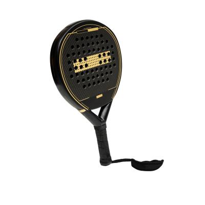 China Beach Sports Tennis High Performance Customized Different Design Models 3K 12K 18K Full Carbon Padel Racket for sale