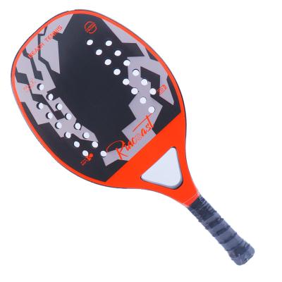 China Beach Games Import Wholesale EVA Core Full Carbon Compass Overgrip Outdoor Soft Beach Tennis Racket Low MOQ for sale