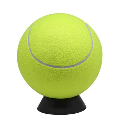 China Durable Tennins Training Dog Training Balls Customized Multicolor Logo And Size Tennis Ball for sale