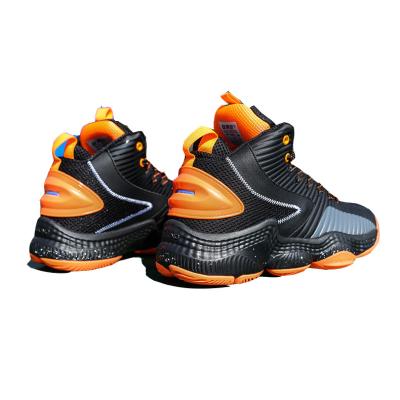 China Unisex sneakers fashion high quality Microfiber EVA Rubber Sole Basketball Shoes soft vamp for sale